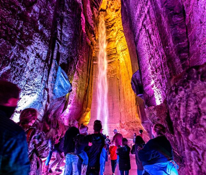 Picture of Ruby Falls