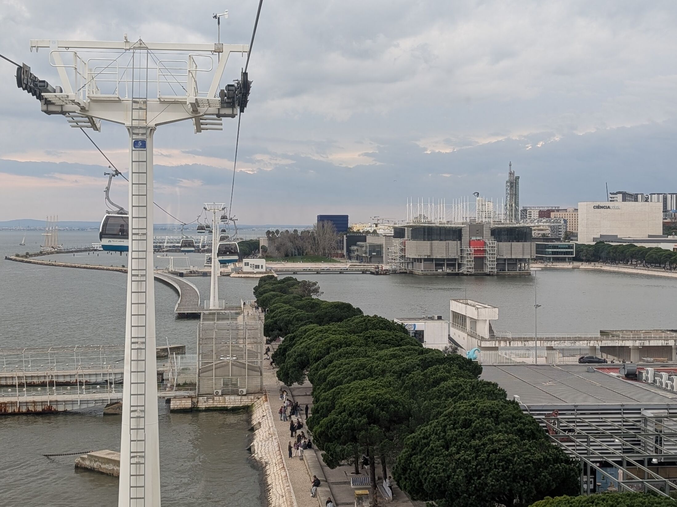 Picture of Telecabine Lisbon - North Station