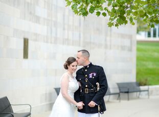 Almost a decade after meeting in a physics class at the Stevens Institute of Technology in New Jersey, Kaitlyn Taylor (27 and a food scientist) and Ky