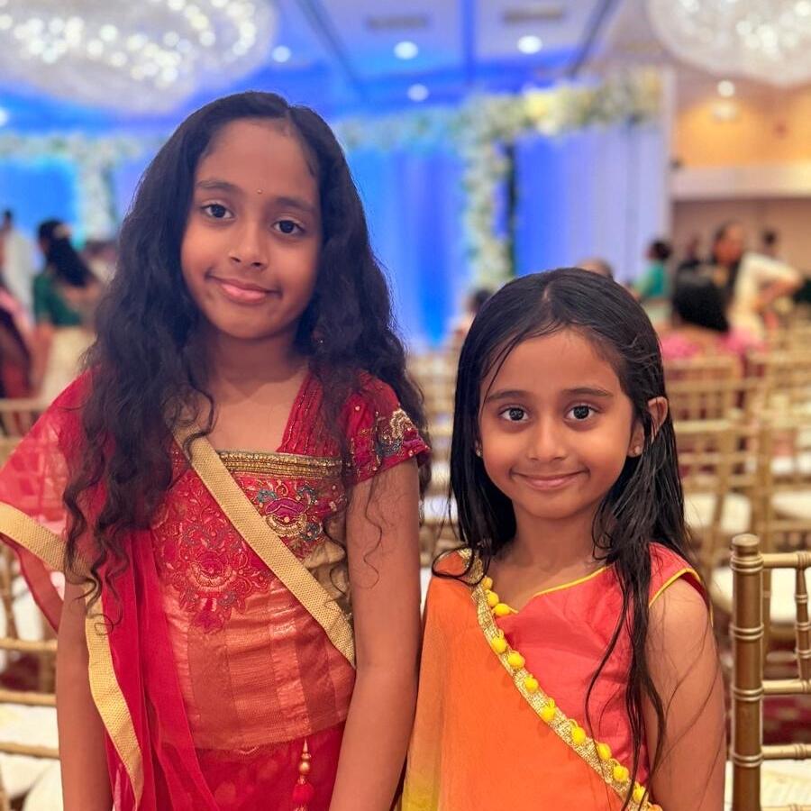 Vaani & Reeva Patel