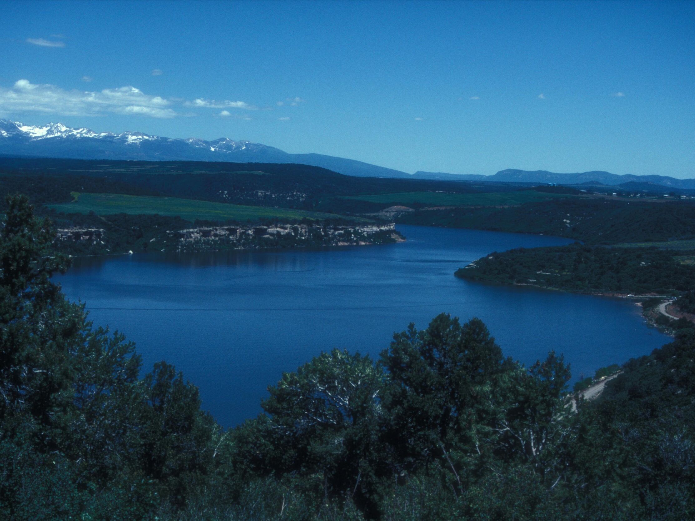 Picture of McPhee Reservoir Overlook