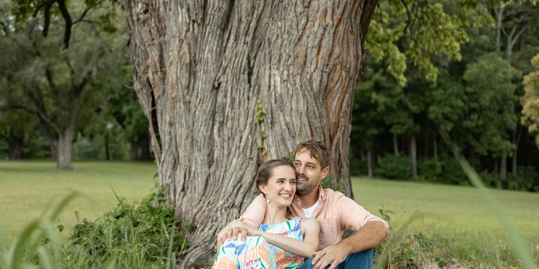 Hannah & James Home Page Banner