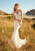 Rebecca Ingram FLEUR LYNETTE Sheath Wedding Dress - thumbnail - 4