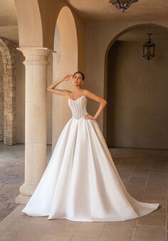KITTYCHEN AMALIA, H2521 Ball Gown Wedding Dress