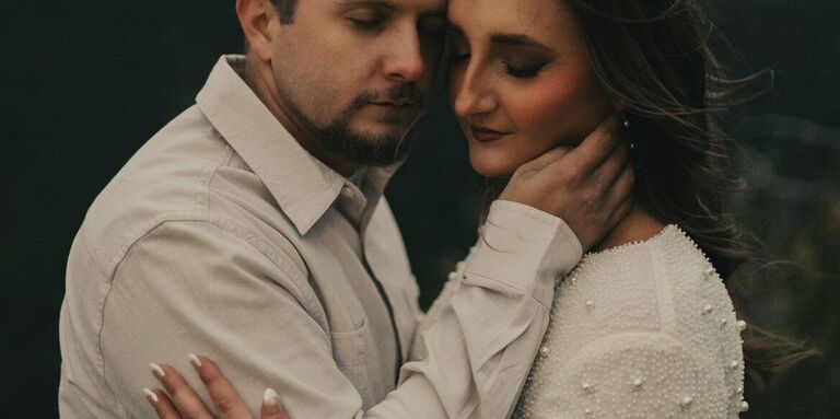 Meg & Cameron Home Page Banner