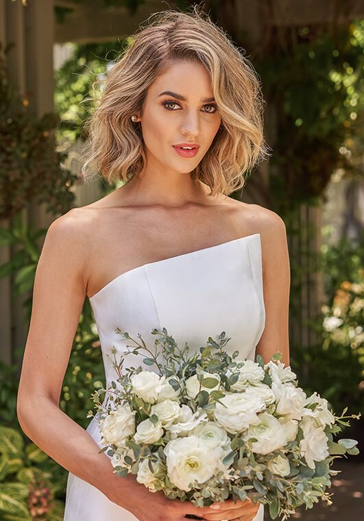 Jasmine Couture T242002 Mermaid and Trumpet Wedding Dress - 3