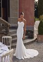 Justin Alexander Kai Fit-and-Flare Wedding Dress - thumbnail - 1