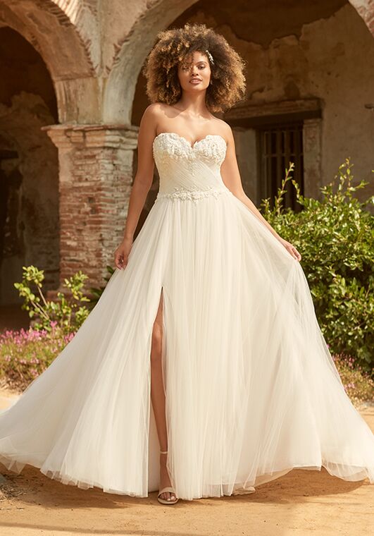 Maggie Sottero VALETTA Sheath Wedding Dress - 3
