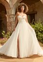 Maggie Sottero VALETTA Sheath Wedding Dress - thumbnail - 3
