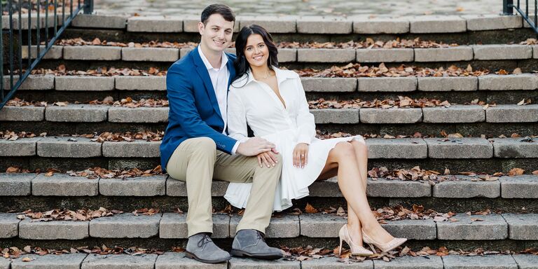Savannah & David Home Page Banner