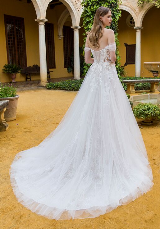 Blue by Enzoani Pia A-Line Wedding Dress - 4