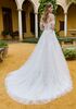 Blue by Enzoani Pia A-Line Wedding Dress - thumbnail - 4