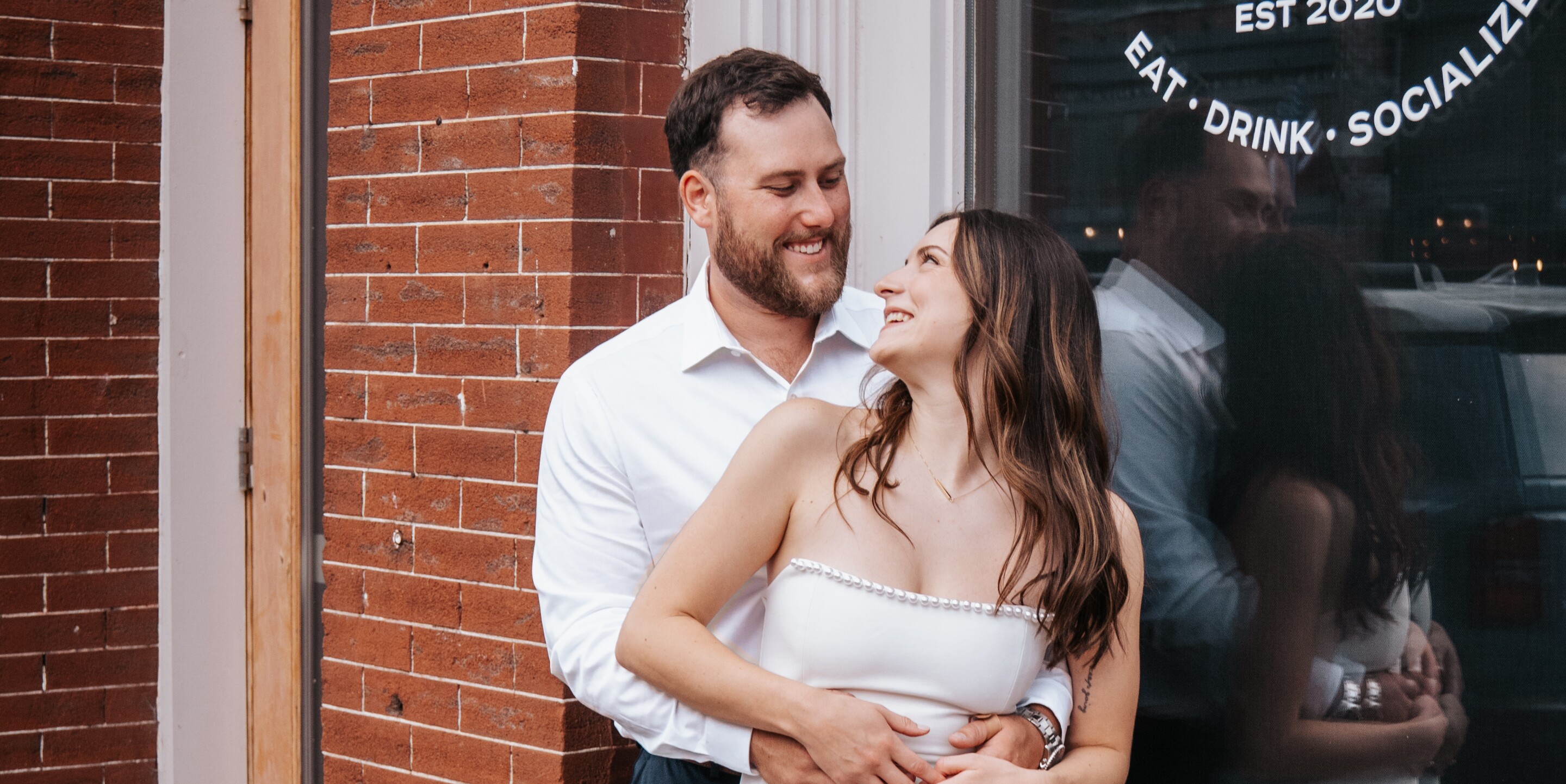 Elise & Gavin Home Page Banner