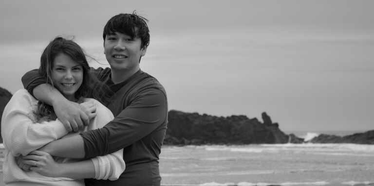 Molly & Andrew Home Page Banner