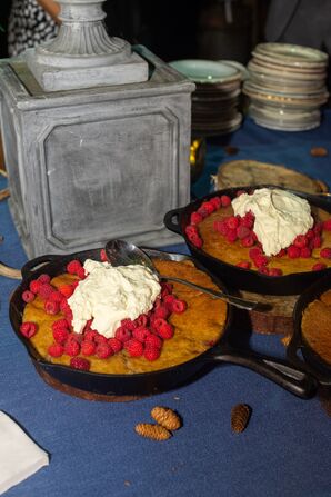Local Desserts at Hudson Valley Wedding