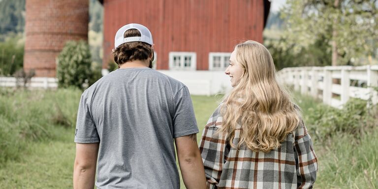 Emily & Skylor Home Page Banner