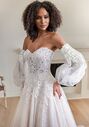 Jasmine Couture T232058X A-Line Wedding Dress - thumbnail - 2