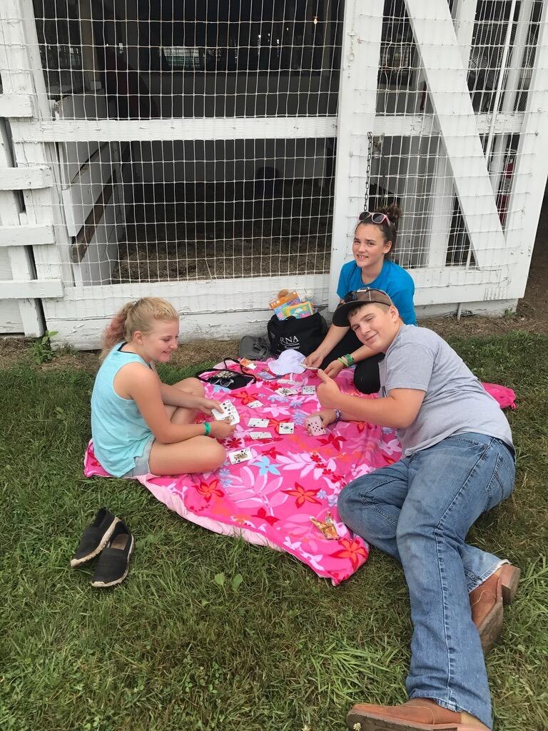 2009 - Olivia and Parker's families reunite at church, learning that each other both now live in Becker. The two families grew up attending church, 4-H, and other activities

2017 - Olivia started to like Parker