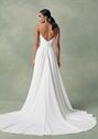 Justin Alexander Frankie A-Line Wedding Dress - thumbnail - 4