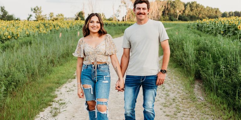 Kacie & Joshua Home Page Banner