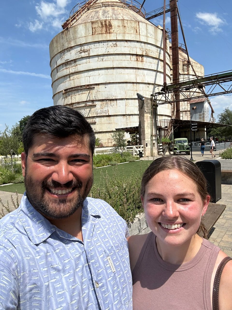 Picture of Silos at Magnolia