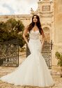Sincerity Bridal 44481 Mermaid and Trumpet Wedding Dress - thumbnail - 6