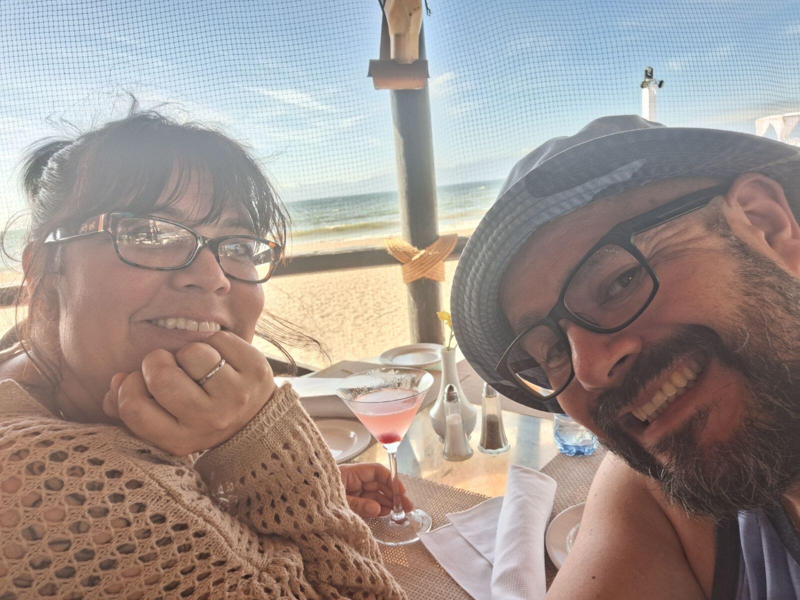 Picture of Drink the day away with Nadia and Pepe pool side