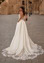 Moonlight Couture H1567 Ball Gown Wedding Dress - thumbnail - 2