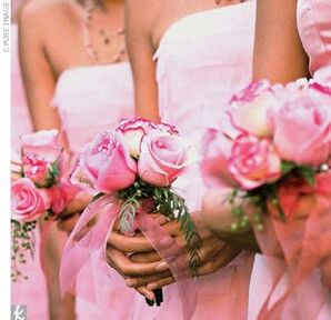 The Bridesmaid Bouquets