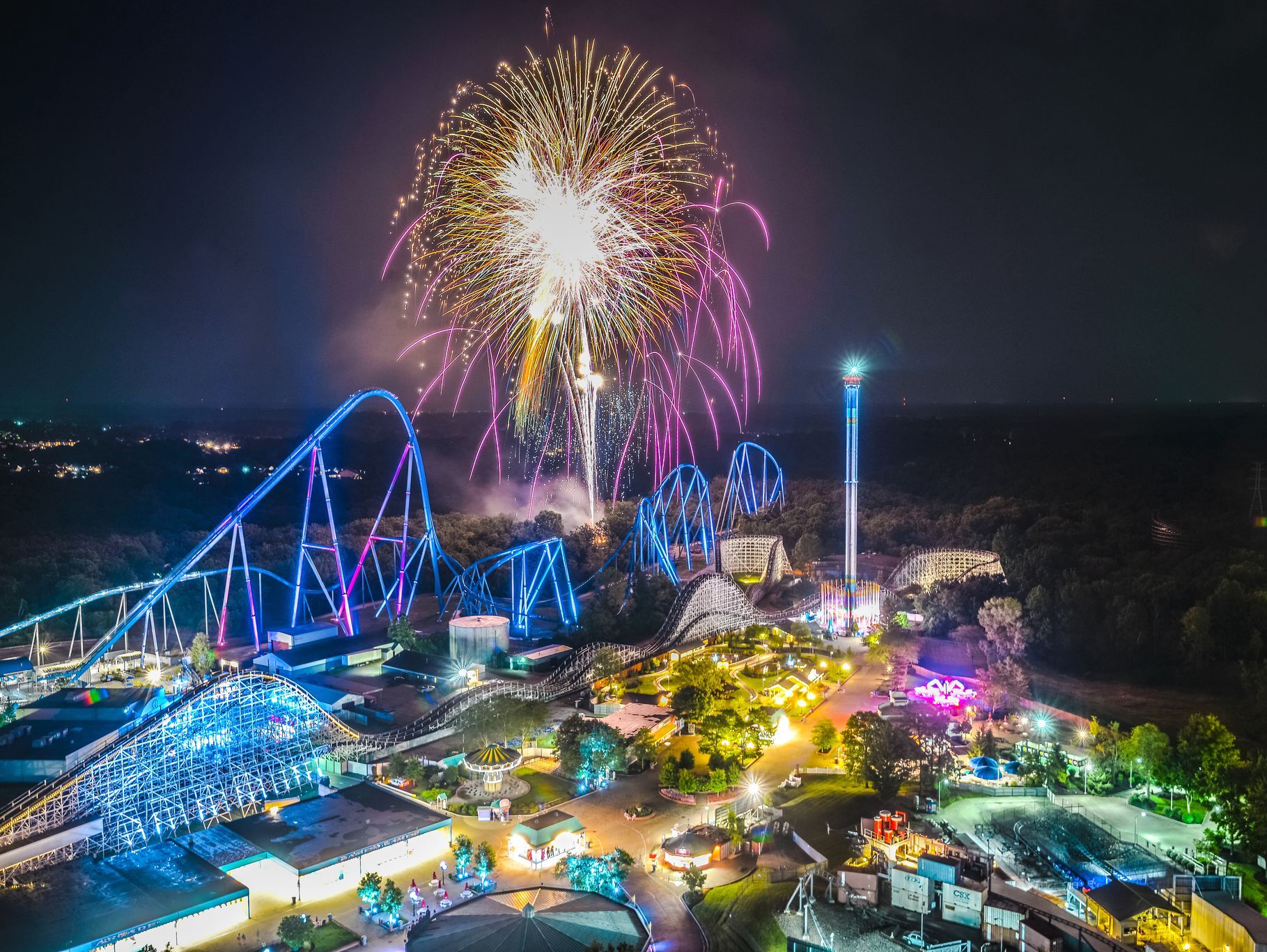 Picture of Kings Island Amusement Park & Soak City Water Park
