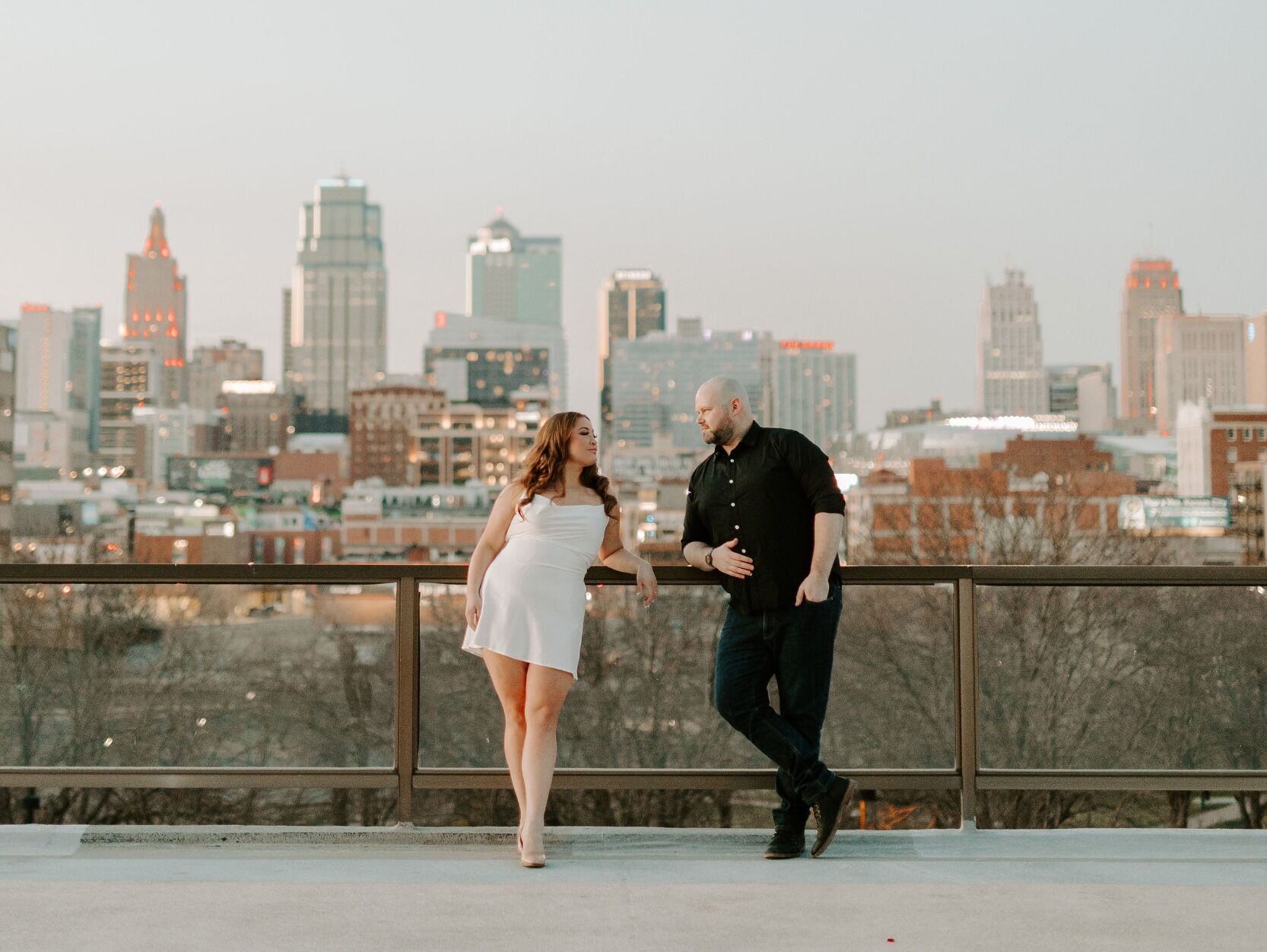 Picture of A conversation with the couple