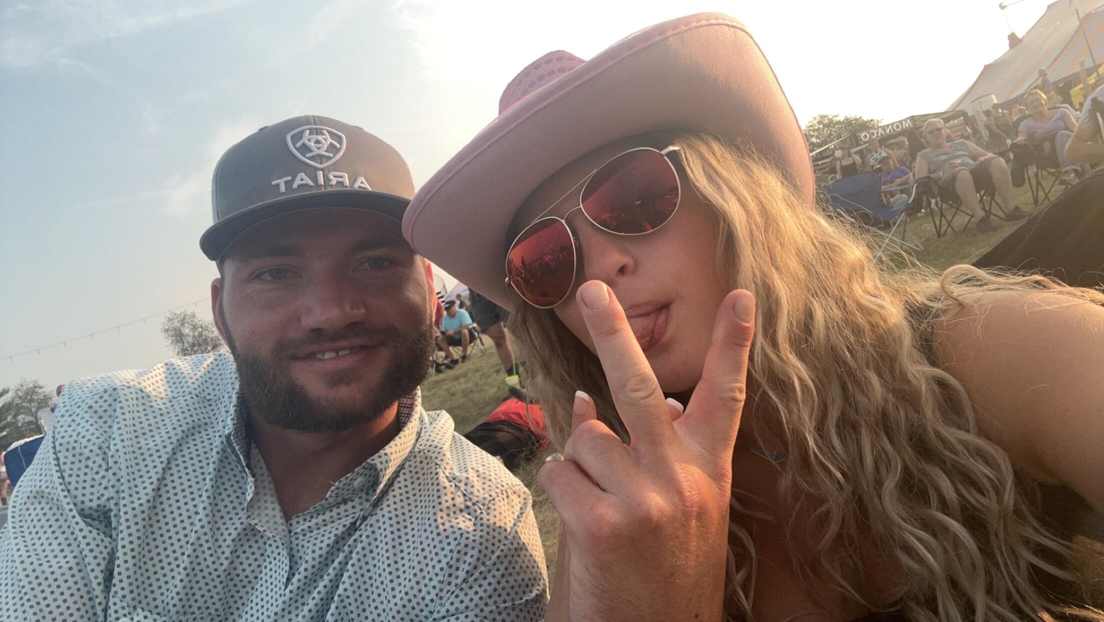 First of MANY concerts together! 