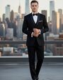 BLACKTIE VERMONT Black Wedding Tuxedo Black Tuxedo - thumbnail - 6