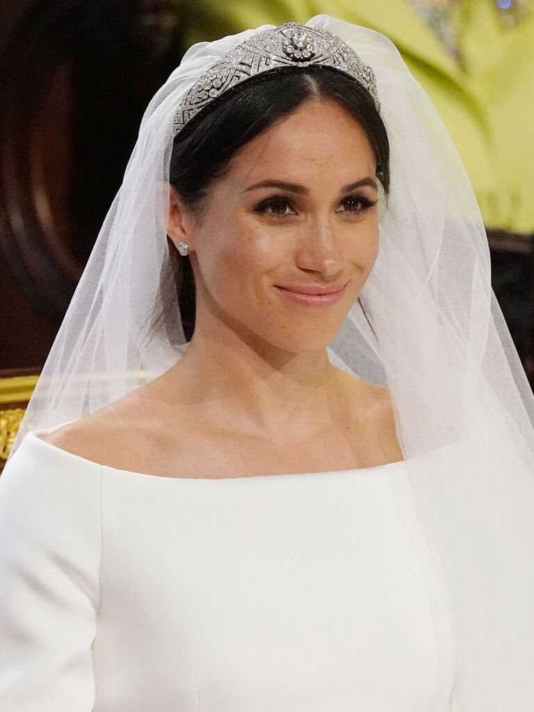 meghan markle wedding hair