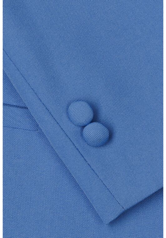 Little Tuxedos "Mason" Kids Cornflower Suit (5-Piece Set) Flower Girl Dress and Ring Bearer Outfit - 5