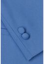 Little Tuxedos "Mason" Kids Cornflower Suit (5-Piece Set) Flower Girl Dress and Ring Bearer Outfit - thumbnail - 5