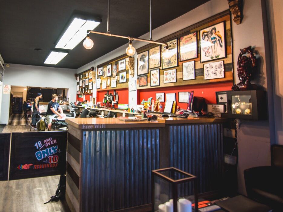 Picture of State Street Tattoo
