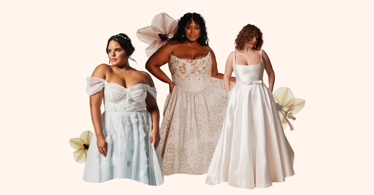 11 Plus-Size Wedding Dress Designers to Follow & Shop 11 Plus-Size Wedding Dress Designers to Follow & Shop