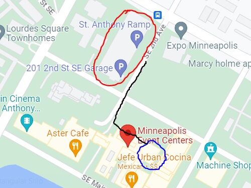 Picture of How do I get to the venue?