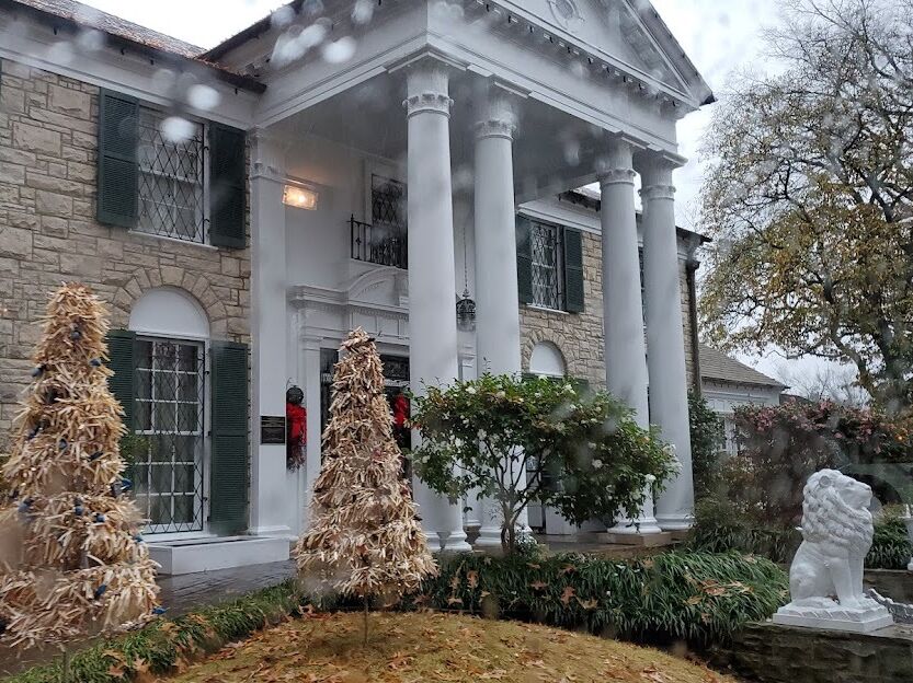 Picture of Elvis' Graceland