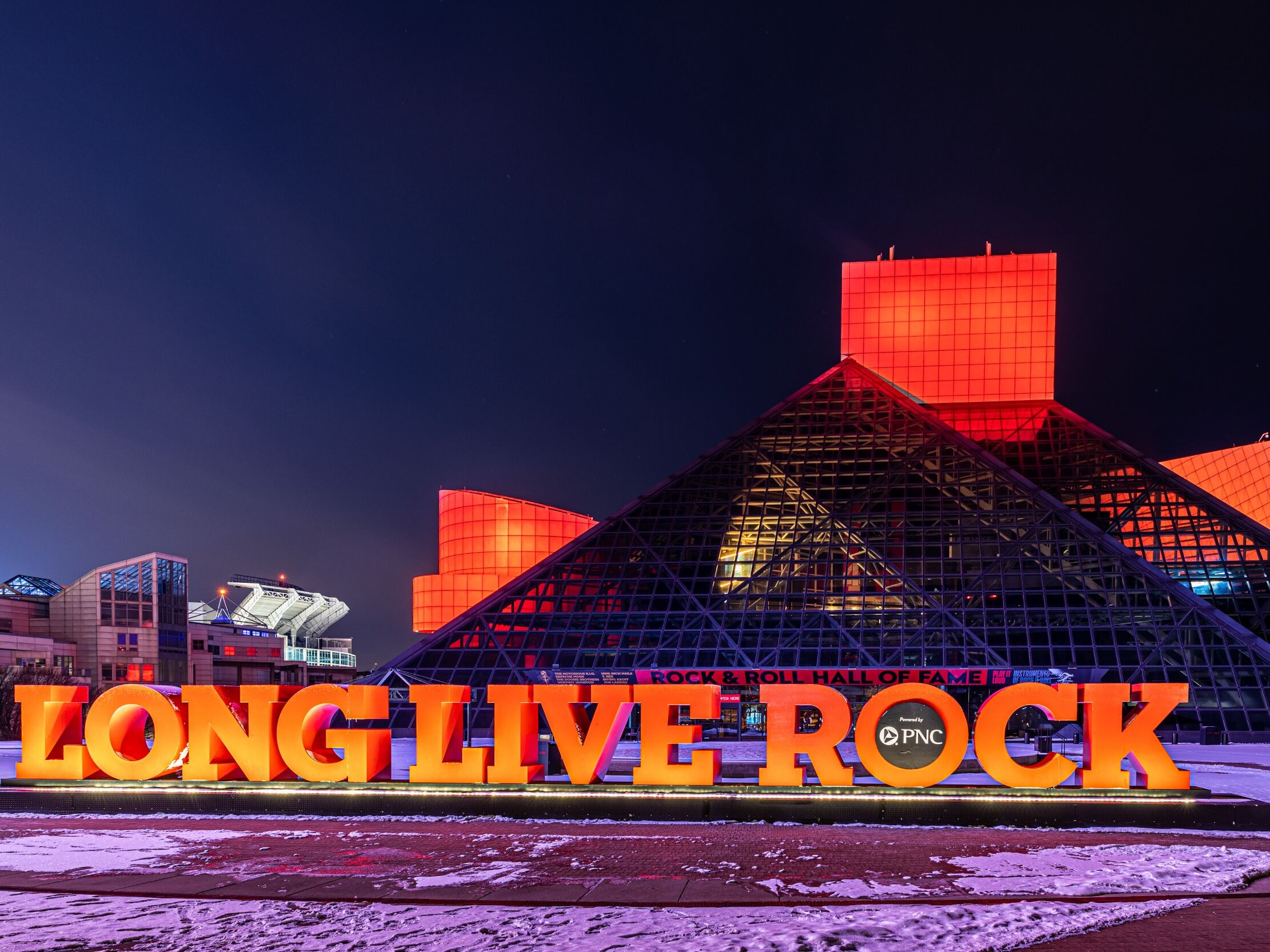 Picture of Rock & Roll Hall of Fame