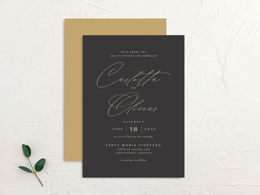 10 Timeless Wedding Invitation Wording Templates for Your Big Day -   Blog