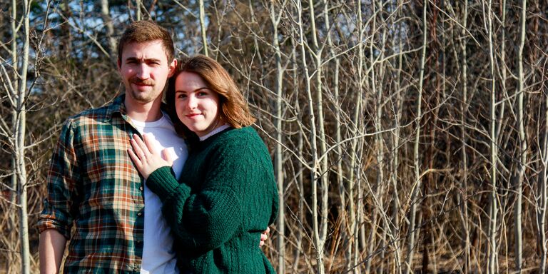 Leah & David Home Page Banner