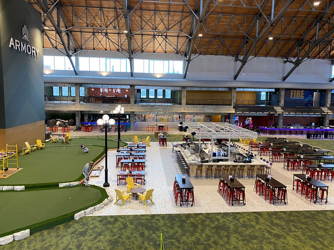 Picture of Armory STL or City Foundry