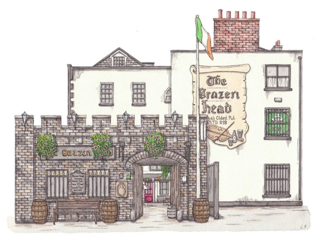 Picture of The Brazen Head