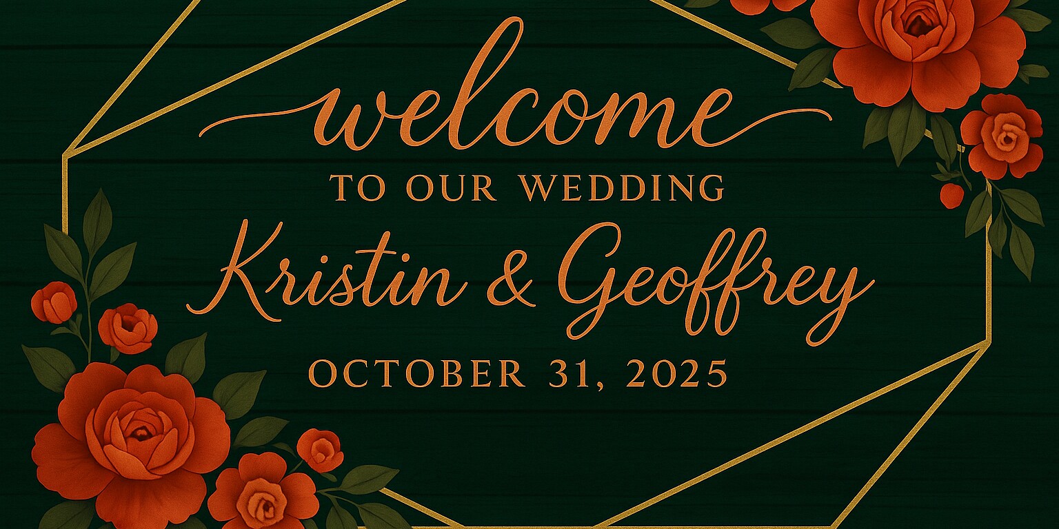 Kristin & Geoffrey Home Page Banner
