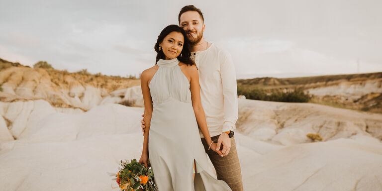 Nurain & Chad Home Page Banner