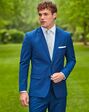 BLACKTIE ATHENS Cobalt Wedding Suit Blue Tuxedo - thumbnail - 1