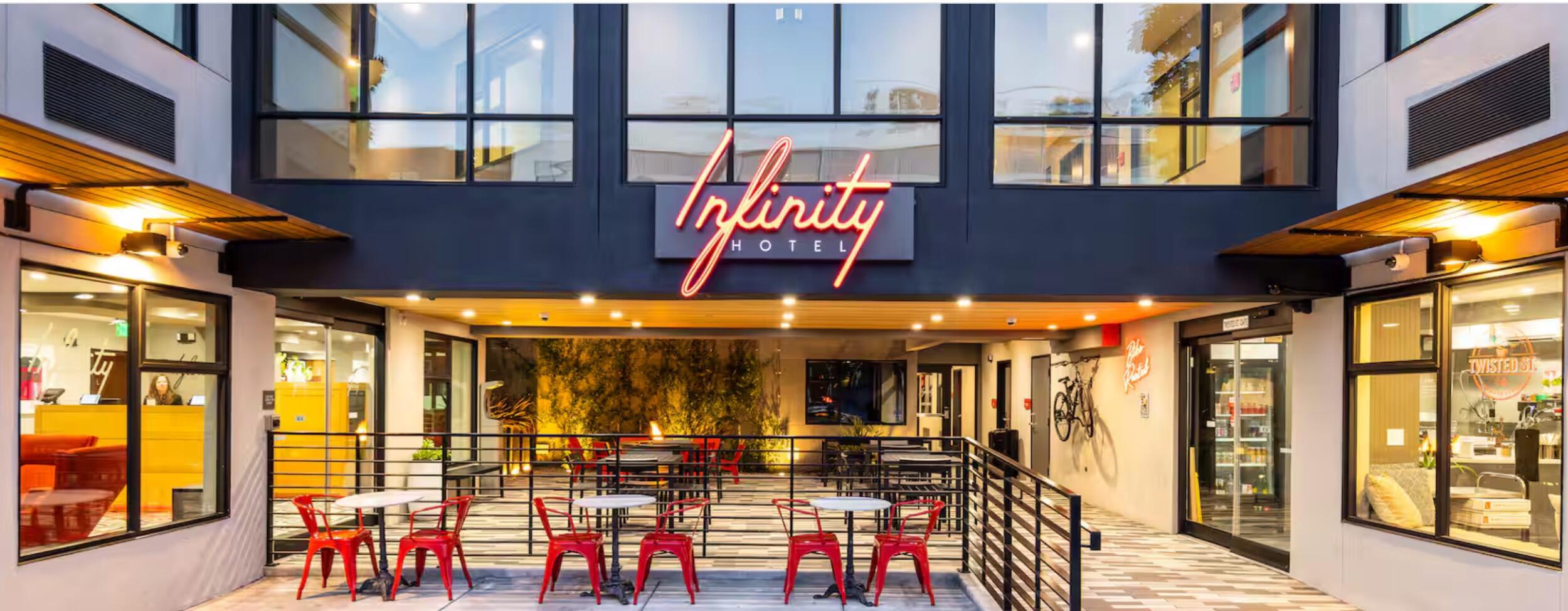 Picture of Infinity Hotel San Francisco, Tapestry Collection by Hilton