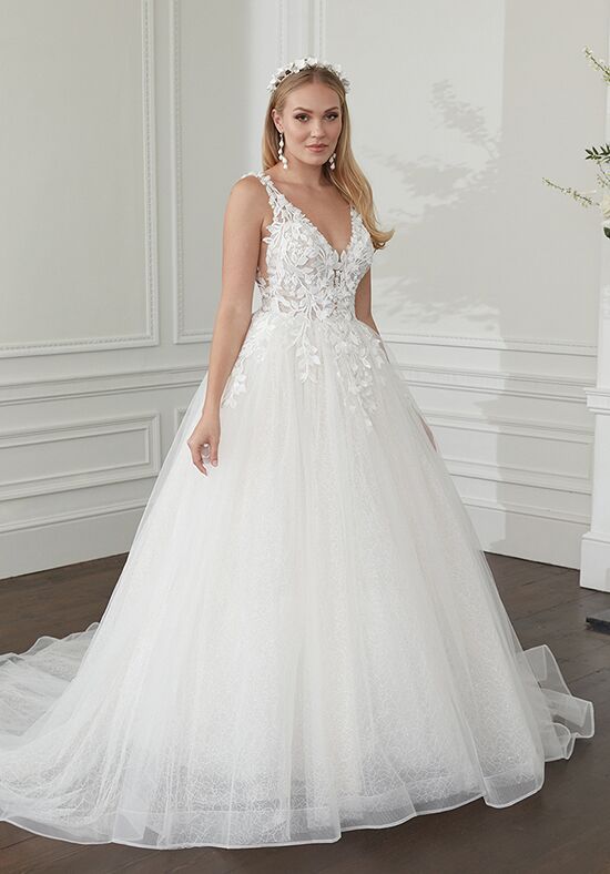 Sincerity Bridal 44379 Ball Gown Wedding Dress - 1